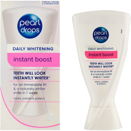 Pearl Drops Instant Boost Toothpolish 50ml - Clicks