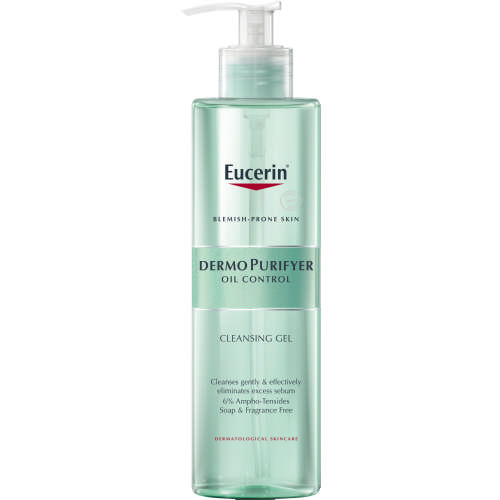 Eucerin Dermopurifyer Oil Control Cleanser 400ml Clicks