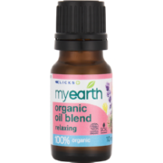 Organic Relaxing Blend Oil 10ml