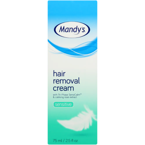 Mandy's Hair Removal Cream Sensitive 75ml - Clicks