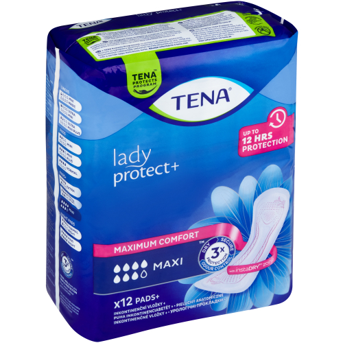 TENA Lady Pads Maxi 12s - Clicks