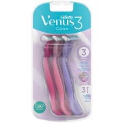 Simply Venus Disposable Razors 3's