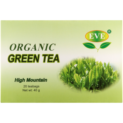 Organic Green Tea 20 Sachet