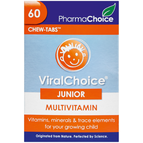 Junior Multivitamin Fruity 60 Chew-Tabs