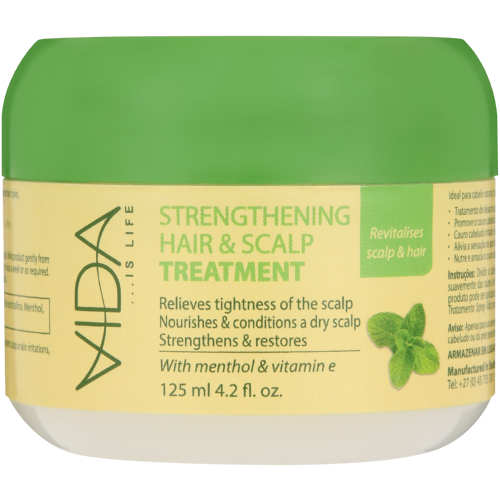 Strengthening Hair & Scalp Treatment Menthol 125ml