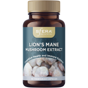 Lion Mane Mushroom Extract Capsules 60s