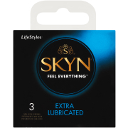 Condoms Extra Lubricated 3s