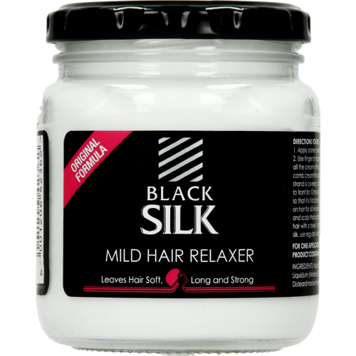Black Silk Hair Relaxer Mild 225ml - Clicks