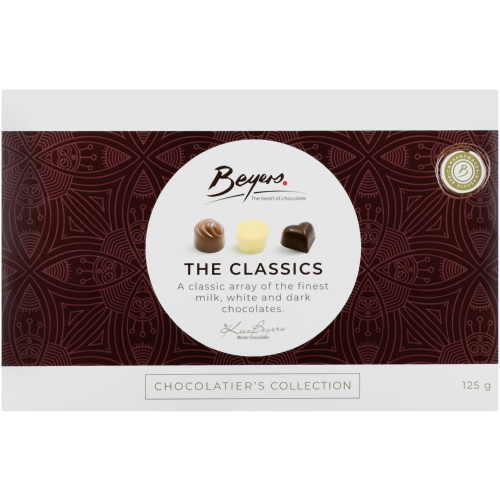 Chocolatier's Chocolate Collection 125g