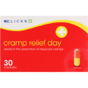 Cramp Relief Capsules Day 30 Capsules