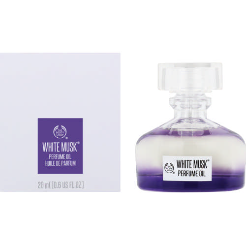 The Body Shop White Musk Perfume Oil 20ml - Clicks