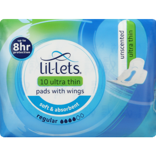 Ultra Thin Pads Normal 10 Pads