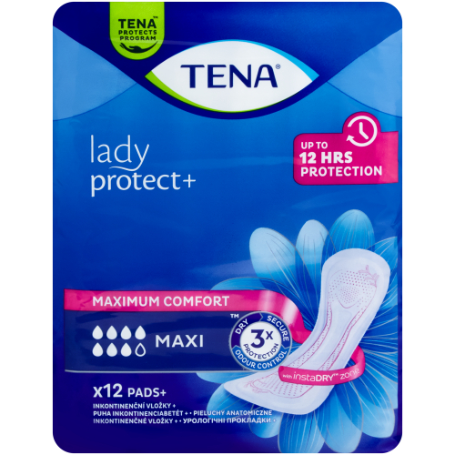 TENA Lady Pads Maxi 12s - Clicks