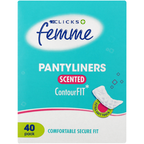 Pantyliners Scented 40 Liners