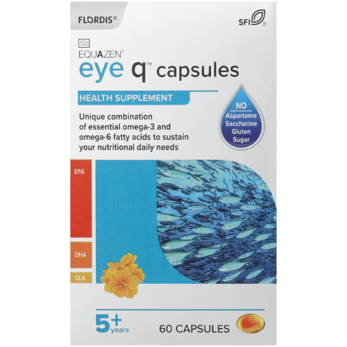 Eye Q Health Supplement 500mg 60 Capsules