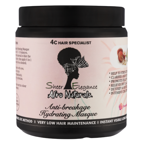 Afro Naturals Anti-Breakage Hydrating Masque 500 ml