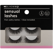 Beauty Essentials Eyelashes Sensual Multi Pack