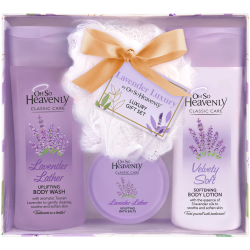 Lavender Luxury Gift Set