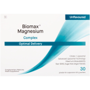 Biomax Magnesium Sachets Origional 30s