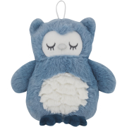 Plush Mini Owl Blue 18cm