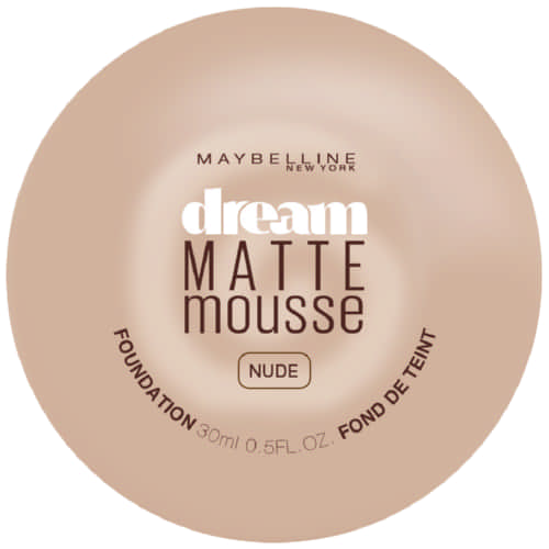 Dream Matte Mousse Foundation Nude 18g