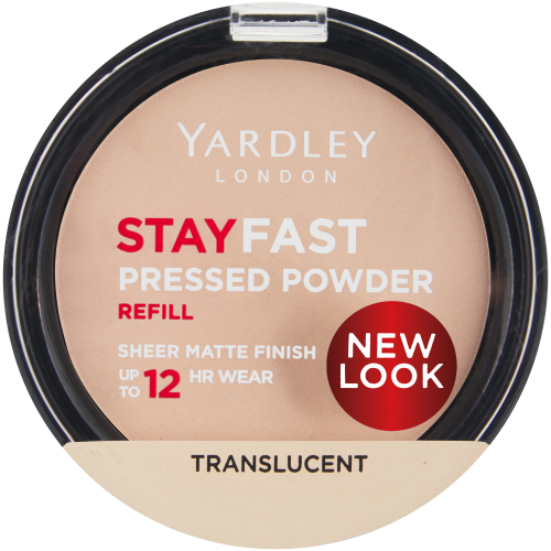 Stayfast Pressed Powder Refill Transculent 00 15g