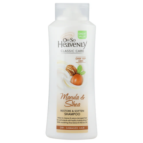 Oh So Heavenly - Keep your hair super soft, silky smooth and frizz