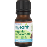 Organic Cedarwood Oil 10ml