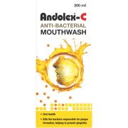 Anti-Bacterial Mouth Wash