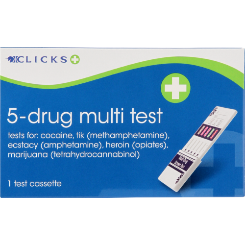 Clicks 5-Drug Multitest 1 Panel - Clicks