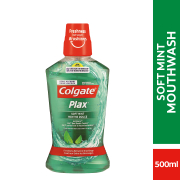 Plax Mouthwash Soft Mint 500ml