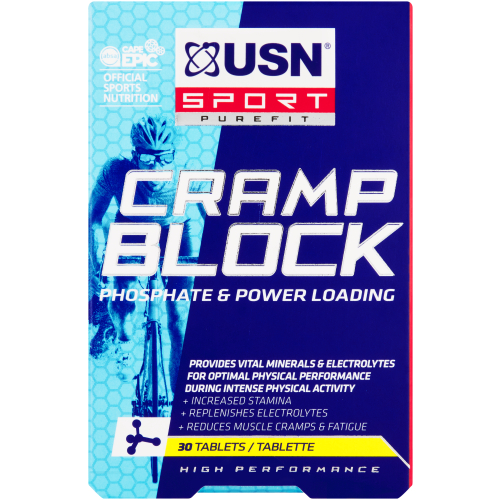 Purefit Sport Cramp Block 30 Tablets