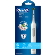 PRO 1 1000 Rechargeable Toothbrush White