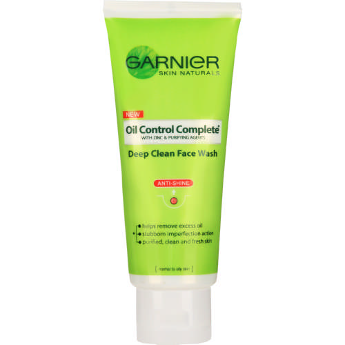 Oil Control Complete Deep Clean Face Wash 100ml