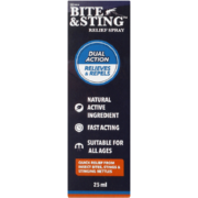 Bite And Sting Relief Spray