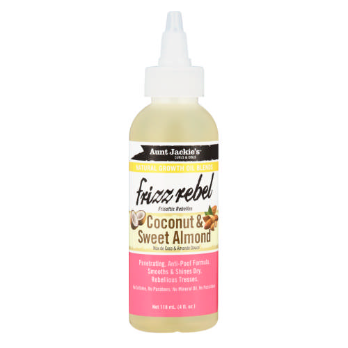 Frizz Rebel Coconut & Sweet Almond Oil 118ml