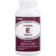 Vitamin E 1000IU 60 Softgels