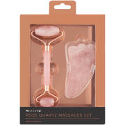 Massager Set Rose Quartz