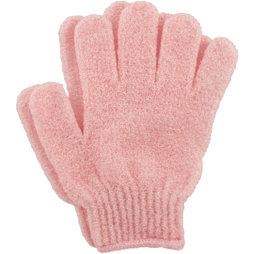 Clicks Nylon Bath Glove Pink - Clicks