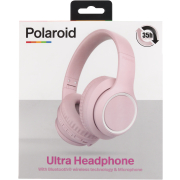 Ultra Bluetooth Headphones Pink