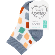 3 Pack Socks Cub Friends 0-3M