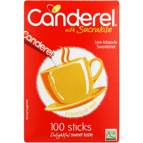 Canderel, Poudre édulcorante, Bocal, 100% sucralose