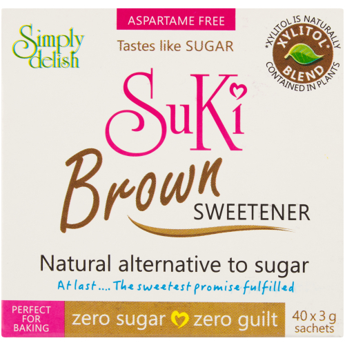 Suki Sweetener Sachets Brown