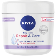 Repair & Care Body Cream Fragrance Free 400ml