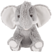 Plush Toy Grey Elephant