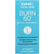 Total Lean Burn 60 Thermogenic Dietary Supplement Cinnamon 60 Tablets