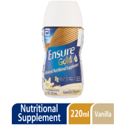 Gold Advanced Ready To Drink Nutritional Supplement Vanilla