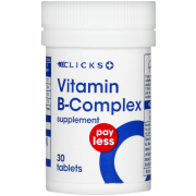 Vitamin B Complex 30 Tablets