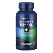 Triple Strength Fish Oil Mini 60 Tablets