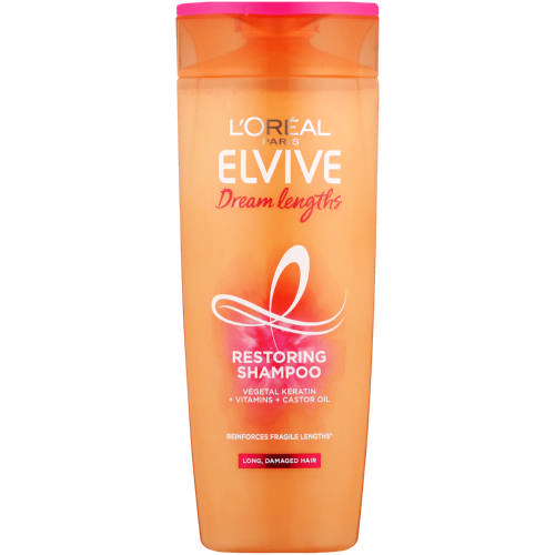 L'Oreal Elvive Dream Lengths Long Hair Shampoo 400ml -